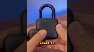 Самый крепкий замок с отпечатком пальца!