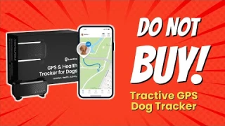 Tractive GPS Dog Tracker | 5 Reasons NOT to Buy! 🐶🚨