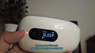 Массажёр для глаз от xiaomi снимает отёки и усталость