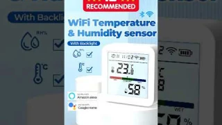Tuya Temperature Humidity Sensor Hygrometer Sensor Thermometer