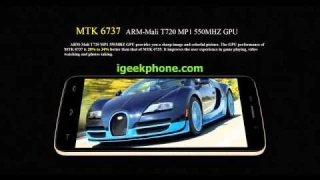 HOMTOM HT17  First News