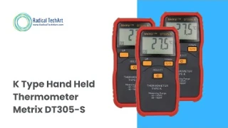 Handheld Thermometer Review: Metrix DT305-S - Pros & Cons Explained [2024]