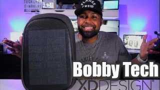 Bobby Tech Anti-Theft backpack | by XD Design