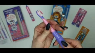 Обзор детской электрической звуковой зубной щётки PECHAM Kids Smart
