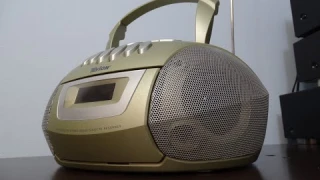 TEVION MD 4562  BOOMBOX REVIEW