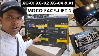 Car Android | MOCO XG-01 | XG-02 | XG-04 | MOCO X1 | DVR | DSP | Octacore Processor | 4G Sim Slot
