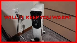 Amazon Basics Oil Heater Review