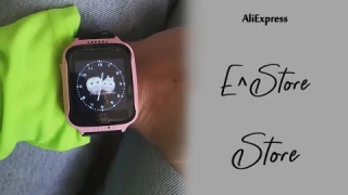 E^Store. Смарт-часы с камерой. детские часы