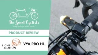 Light & Motion Vya Pro Smart Bike Headlight - feat. 250 Lumens + SafePulse + Light/Motion Sensor