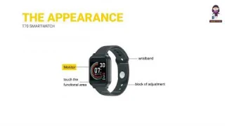 T70 How to Use Smart Bracelet: User Manual and App Installation