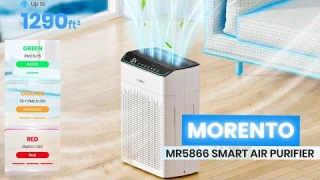 Morento Air Purifier Reviews | Large Room Air Purifier