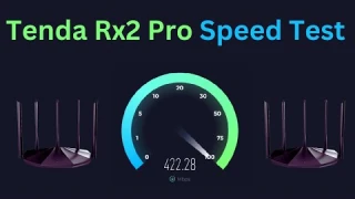 Tenda Rx2 Pro Speed Test