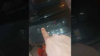 Кофемашина Delonghi magnifica Evo сброс мигающих иконок накипь