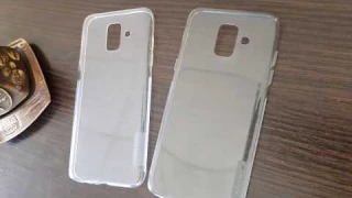 Защитный чехол бампер Nillkin TPU Nature Case