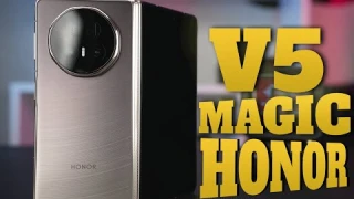 Honor Magic V5 — самая технологичная раскладушка! Первый обзор в России.