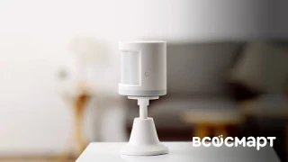 Обзор датчика движения | Aqara Motion Sensor