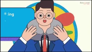 Breo iNeck Air Massage Pillow Neck Massager U-shaped Pillow Neck Pillow Nap Travel