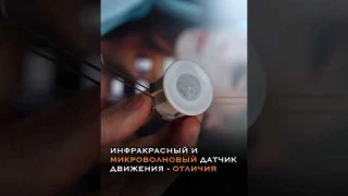 Чем отличается инфракрасный датчик движения от датчика присутствия какой сработает даже за стеной?