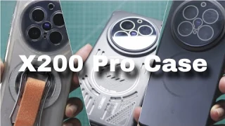 Vivo X200 Pro new Cases + Magsafe Accessories 
