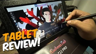 World's Cheapest Drawing Tablet! Frunsi Rubenstab T11 Pro Review