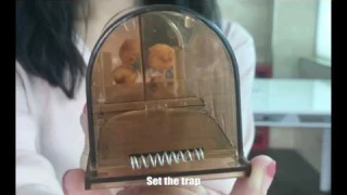 HUX EYE&RatzFatz  Humane Live Mouse Traps Catch Mice No Kill