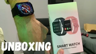 Cascho P98 Smart Watch Unboxing (BUDGET)