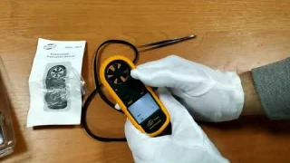 Обзор анемометра Benetech GM816. Отличный карманный анемометр