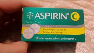 i Bayer Шипучие таблетки Aspirin C Effervescent tablets куплено в Украине Ukraine 20211119