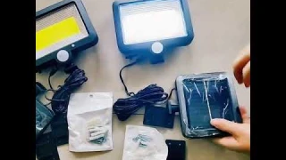 Уличный светильник с питанием от солнечной батареи