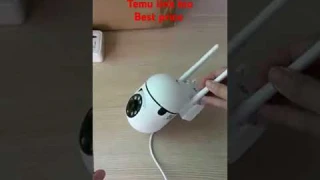 2.4G/5G 2MP Wifi Security Camera|#best #products #temu #viralvideo #music