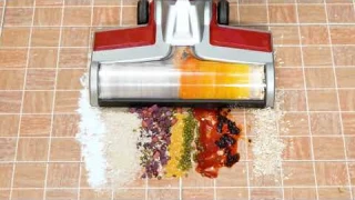 Cordless 3-in-1 Upright Vacuum Cleaner/Water Spray/Mop