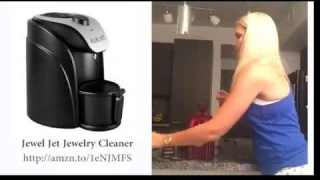 How to safely STEAM clean your ring with Jewel Jet Jewelry Cleaner