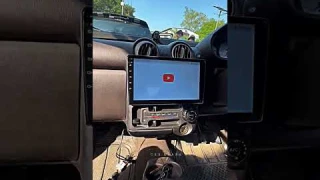 Android System Installation Done in Santro Xing | 9059533372 | Car Khana Car Decors | Secunderabad