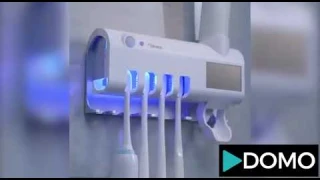 Дозатор для зубной пасты, Держатель для зубных щеток ОБЗОР