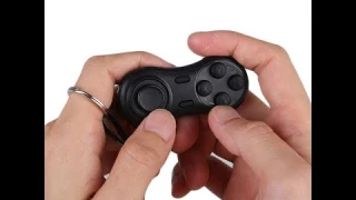 Обзор Bluetooth мини пульт и  перчатки для работы с сенсорным экраном