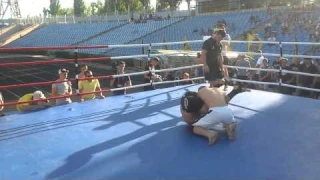 9 .05,2015, турнир мма "Дорогу Нескоренним"  Alexander Boyko - Artem Volk