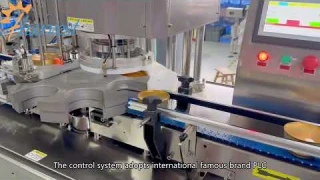 Автоматическая вакуумная закаточная машина для консервирования пищевых продуктов