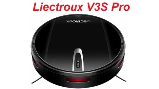 Test Thực Tế Robot hút bụi lau nhà Liectroux V3S Pro