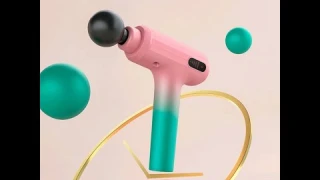 Rlaxyoo Massage gun fascia gun relieving pain relax body massager high frequency vibration electric