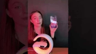 Ночник, будильник, зарядка #ночник #будильник #беспроводнаязарядка