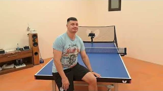 Тестирую новинку🏓 на роботе Butterfly Amicus Prime. Первые впечатления.Часть 1.