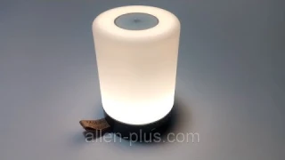 WSTER WS-D06, Ночник-Powerbank с сенсорным управлением, 3 уровня яркости, батарея 1700mAh