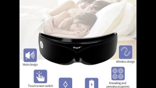 Магнитный акупунктурный массажер для глаз. Чудо китайских технологий.