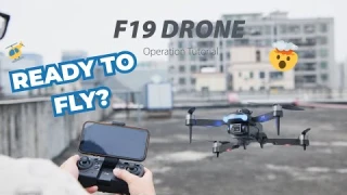 How to Fly the Contixo F19 Drone – Full Beginner’s Guide + Camera Demo!