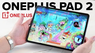 Первый в мире планшет на Snapdragon 8 Gen 3! Обзор OnePlus Pad 2 (он же Pad Pro)