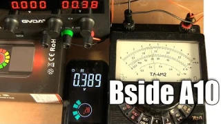 Обзор смарт мультиметра Bside A10.