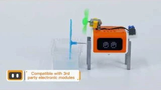 Make a Bubble Blowing Machine with Matatalab VinciBot Coding Robot Set