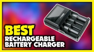 Best Rechargeable Battery Charger 2023 (Top 5 Best Reviewed)