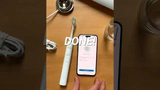 Healthy teeth Philips Sonicare DiamondClean Smart 9000 Pairing & App Overview #shorts #sonicare