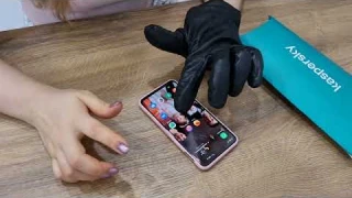 Зимние перчатки для сенсорных экранов